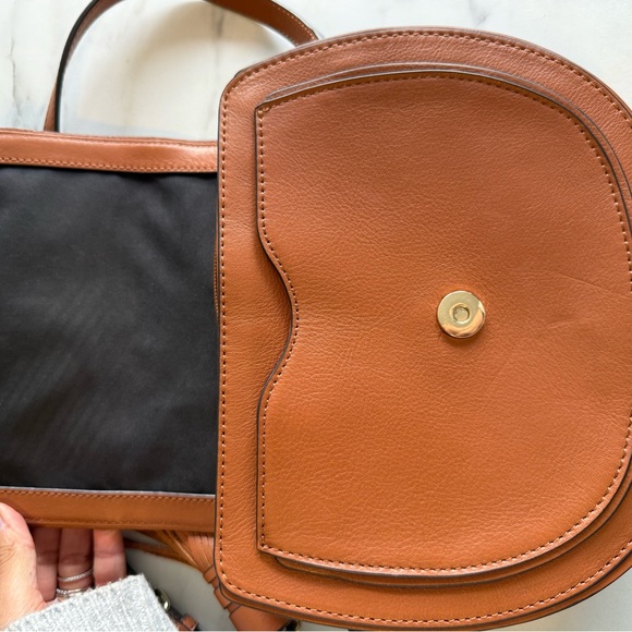 Rebecca Minkoff Large Suki Crossbody, Almond - Picture 6 of 6